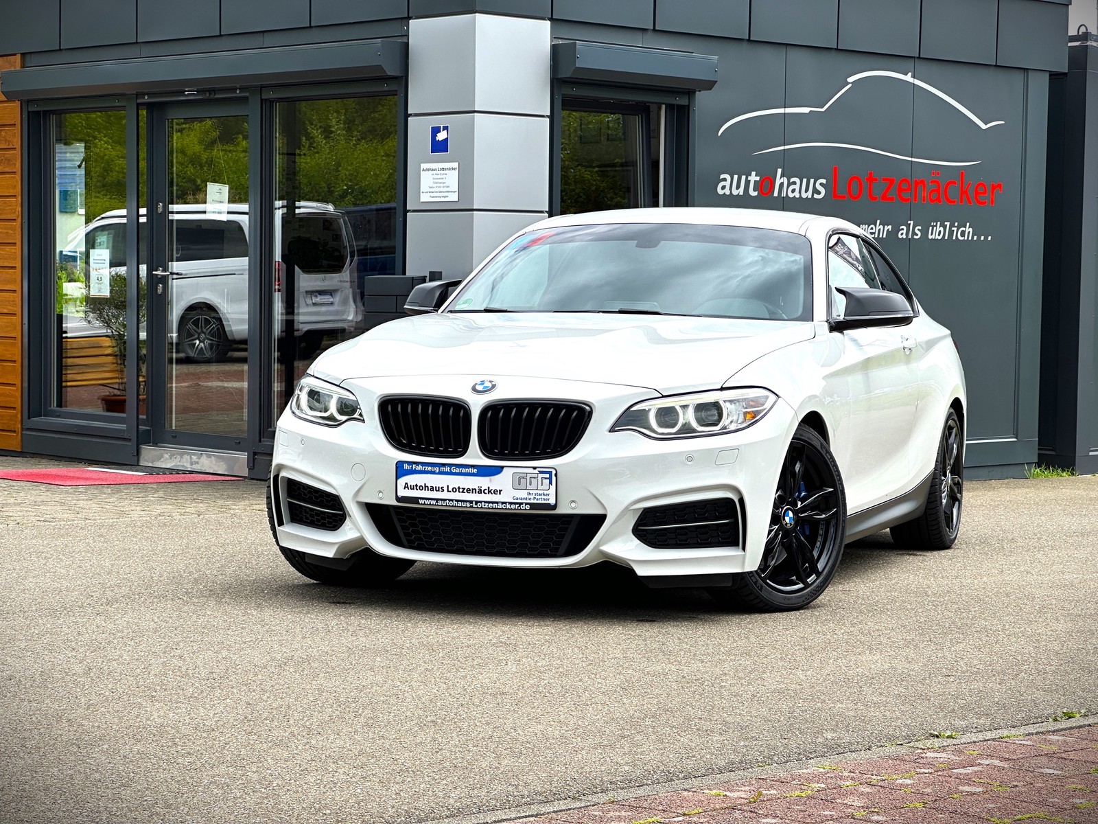 BMW M 240 i X Drive Coupé OHNE OPF, BMW-SH | Service NEU