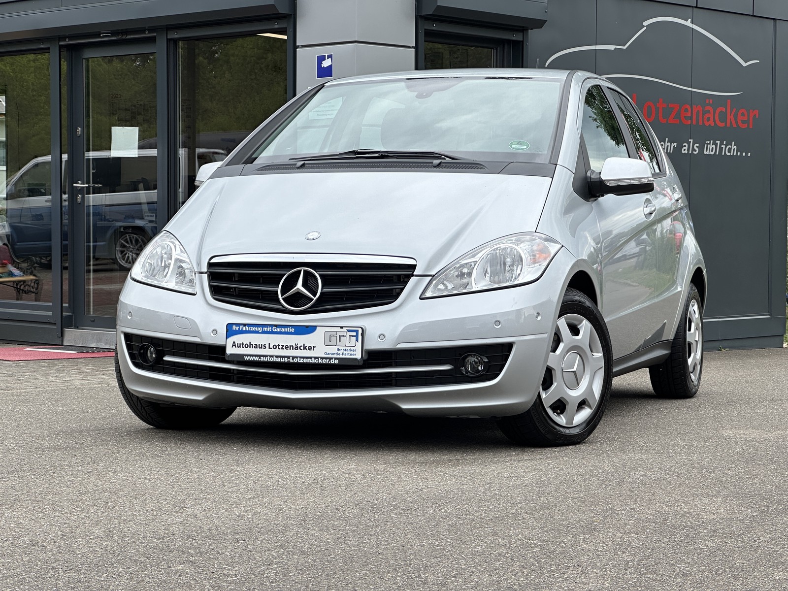 Mercedes-Benz A 160 Automatik PDC MB-SH