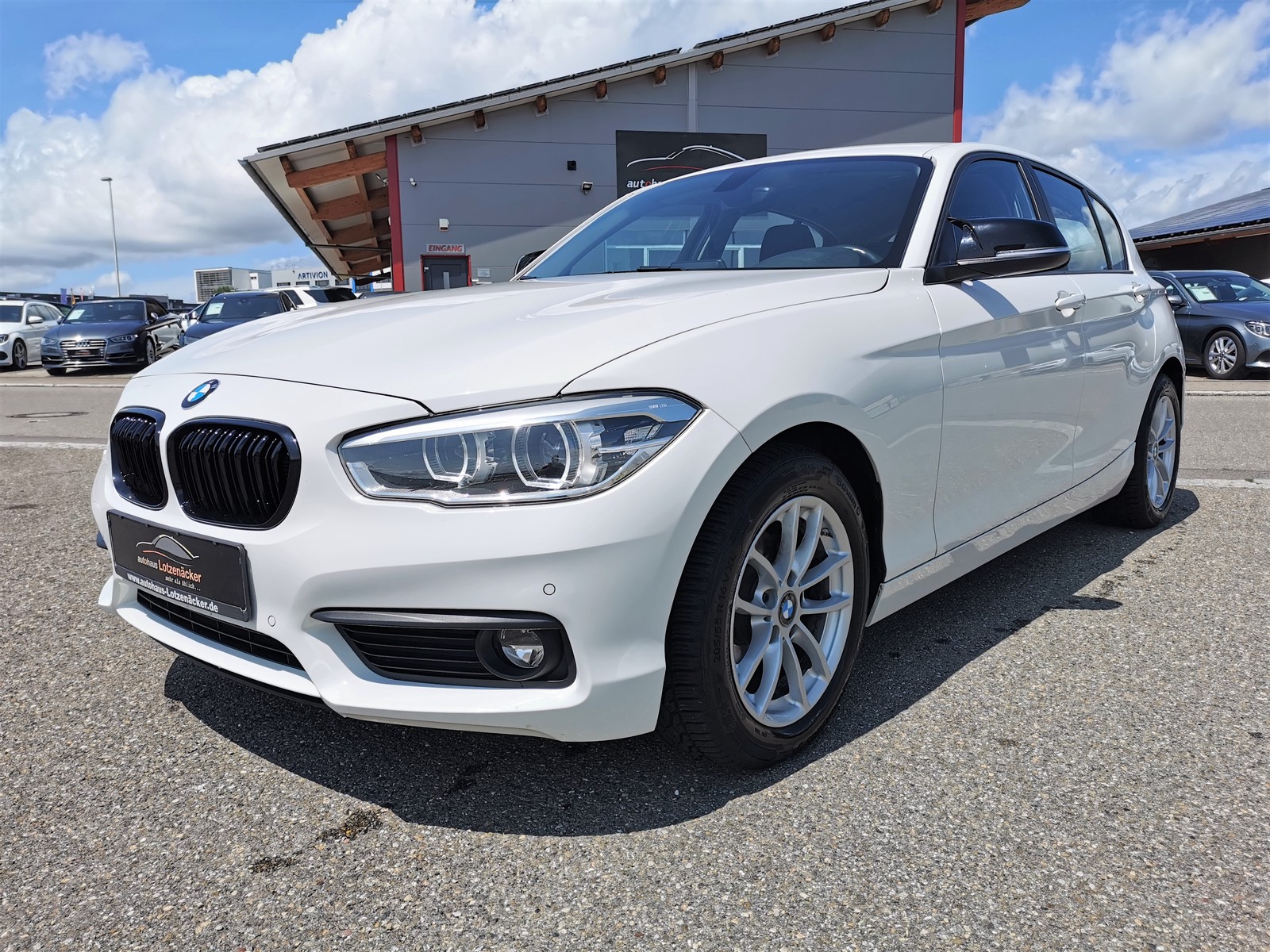 BMW 116i Advantage LED|TEMP|NAVI|KLIMA|SHZ
