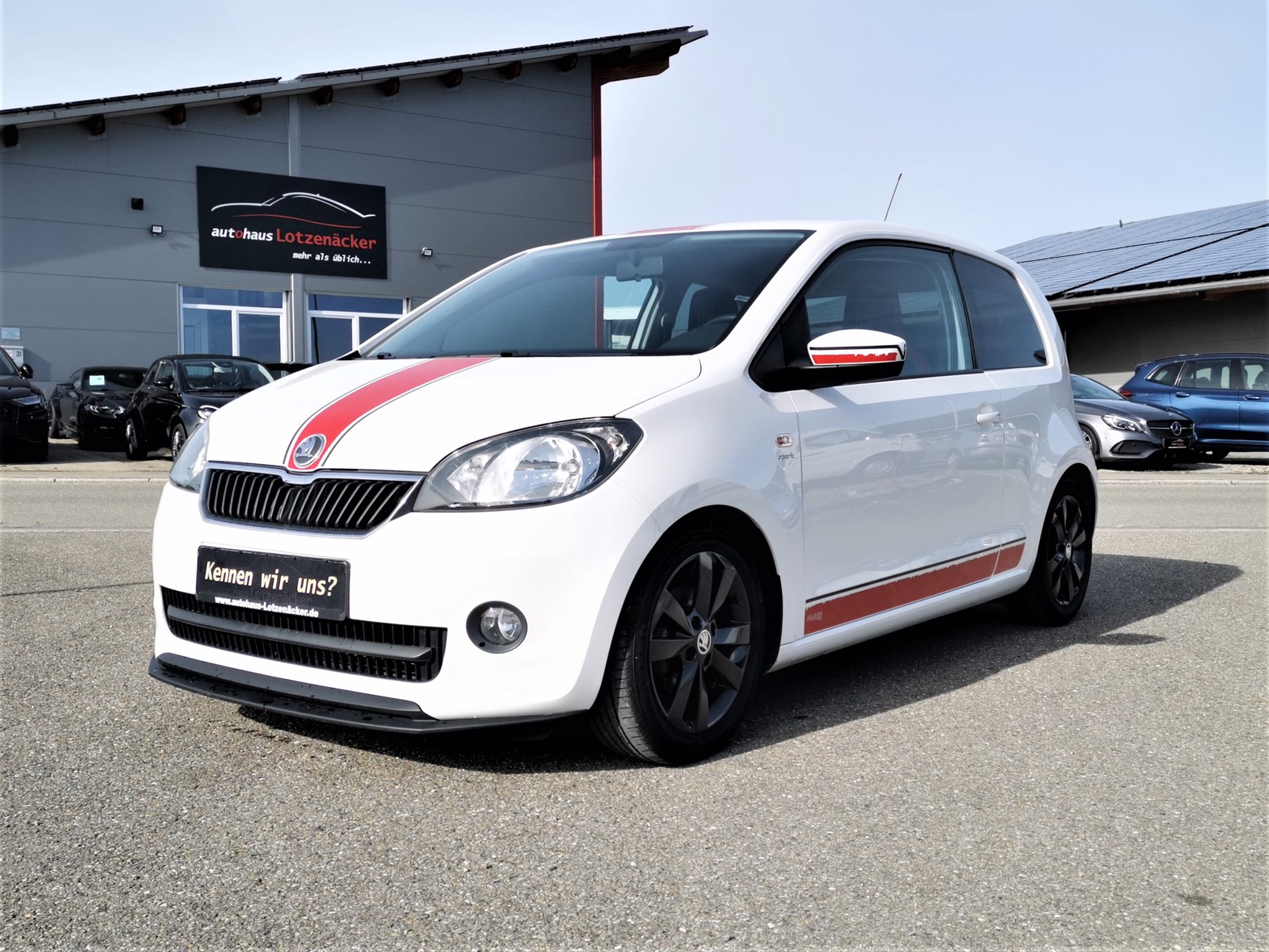 Skoda Citigo Ambition Sport 2.HAND|SHZ|KLIMA|TÜV NEU|