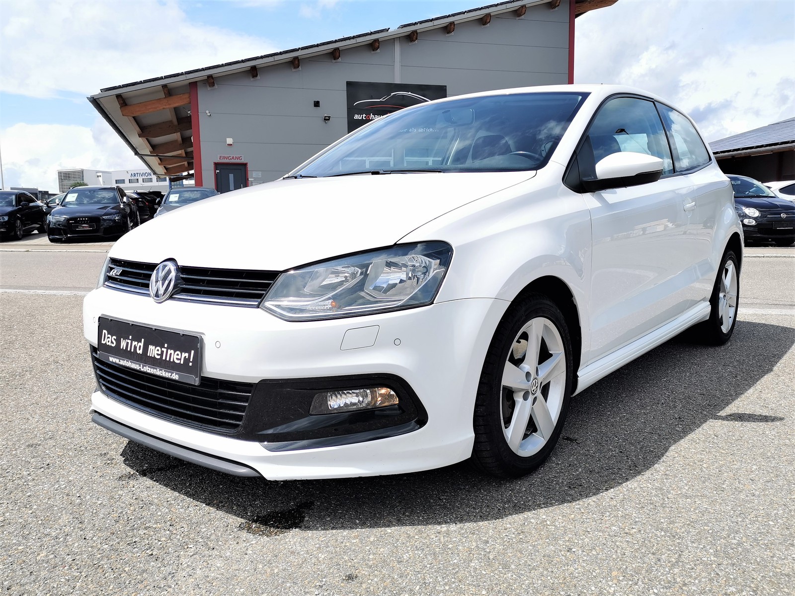 Volkswagen Polo V 1.4 TDI Highline R-LINE|KLIMA|SHZ|PDC