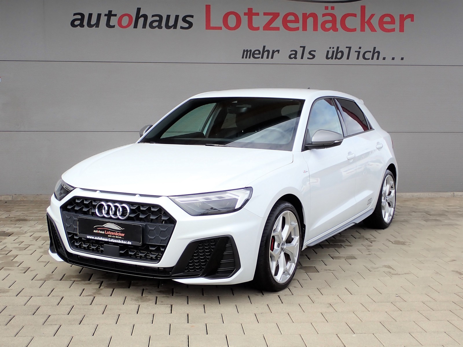 Audi A1 Sportback 40 TFSI S line |VIRTUAL|NAV|KEYLES|SHZ|DAB