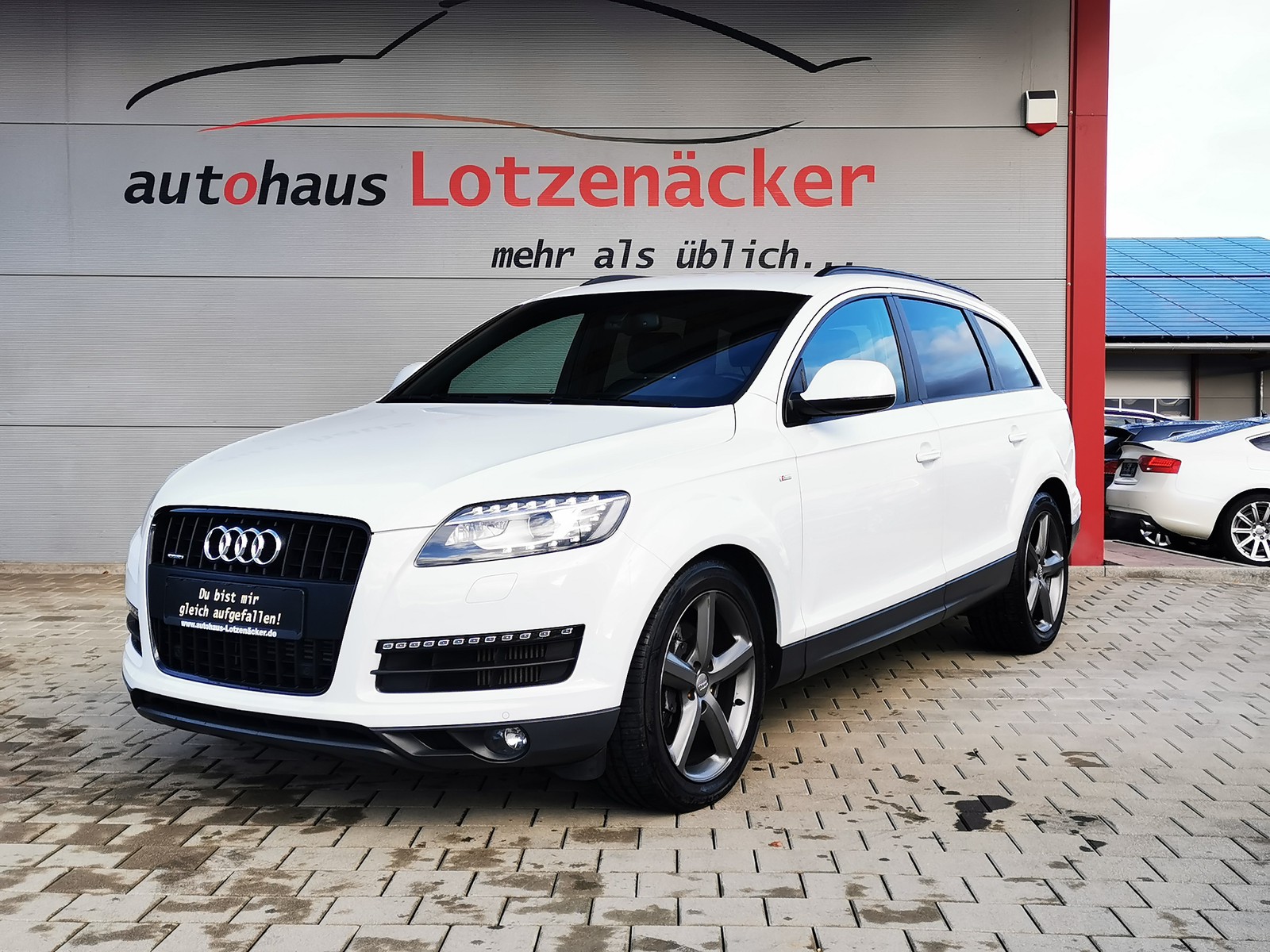 Audi Q7 3.0 TDI clean diesel quattro S-LINE|AHK|BI-XEN|DSP|ACC|20"|RFK