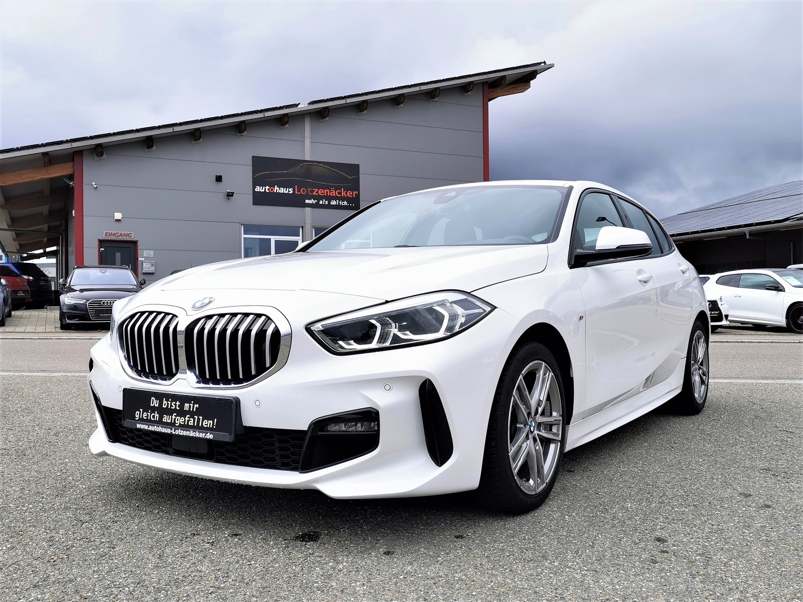 BMW 118 i M Sport LED|TEMP|PDC|LIVE COCKPIT