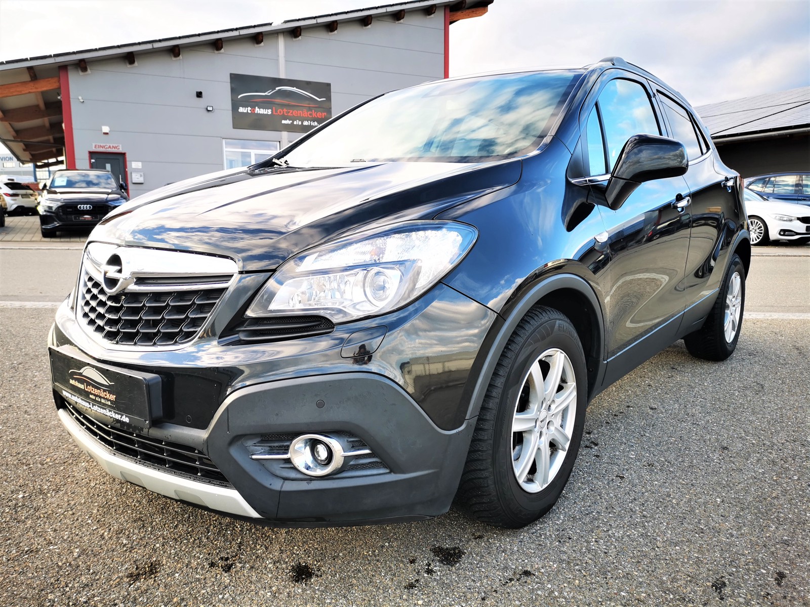 Opel Mokka 1.4 Turbo Innovation TEMP|NAVI|B-XEN|LEDER|STHZ