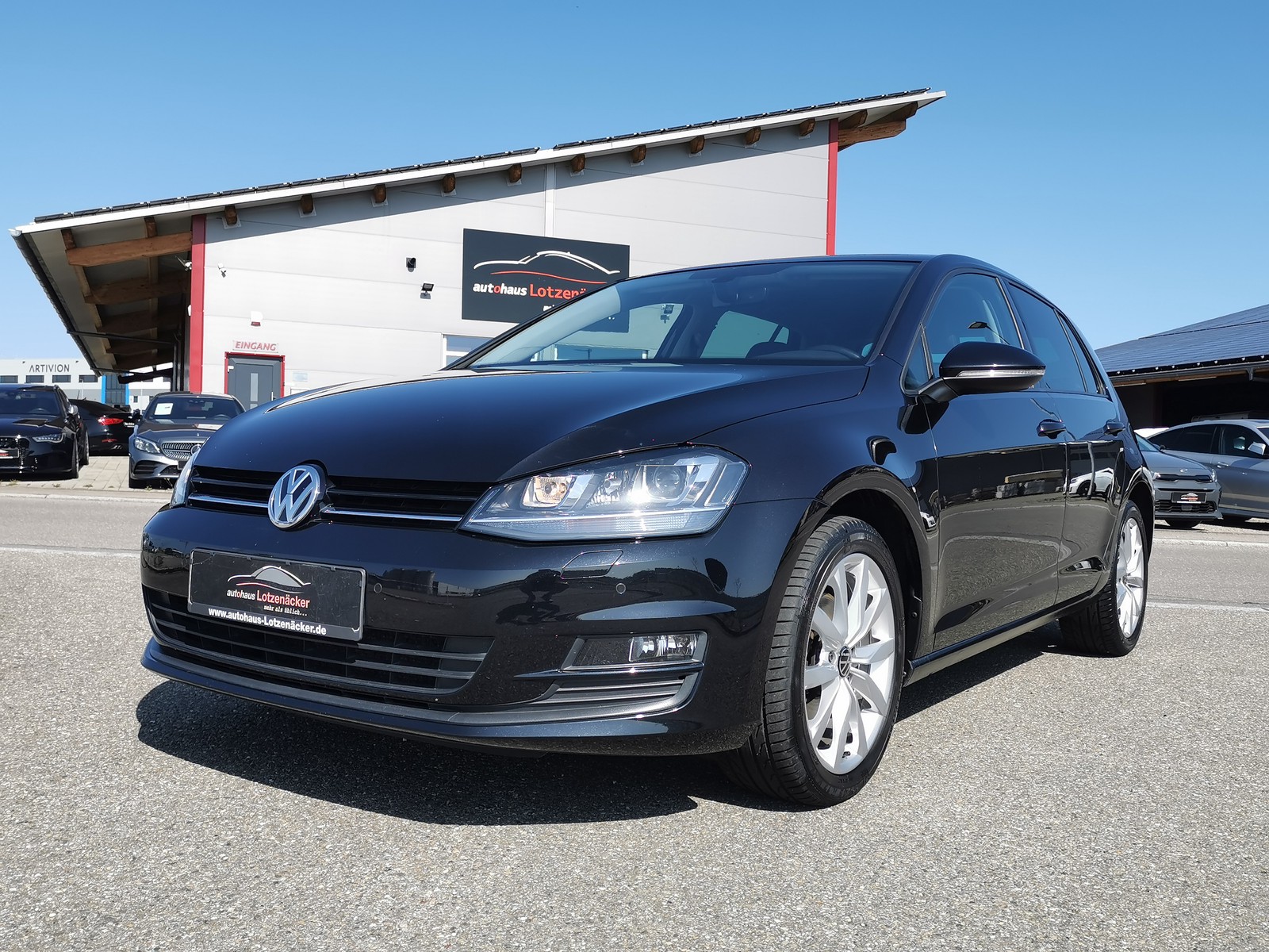Volkswagen Golf VII 1.4 TSI Comfortline 2.Hd|NAVI|XEN|TEMP