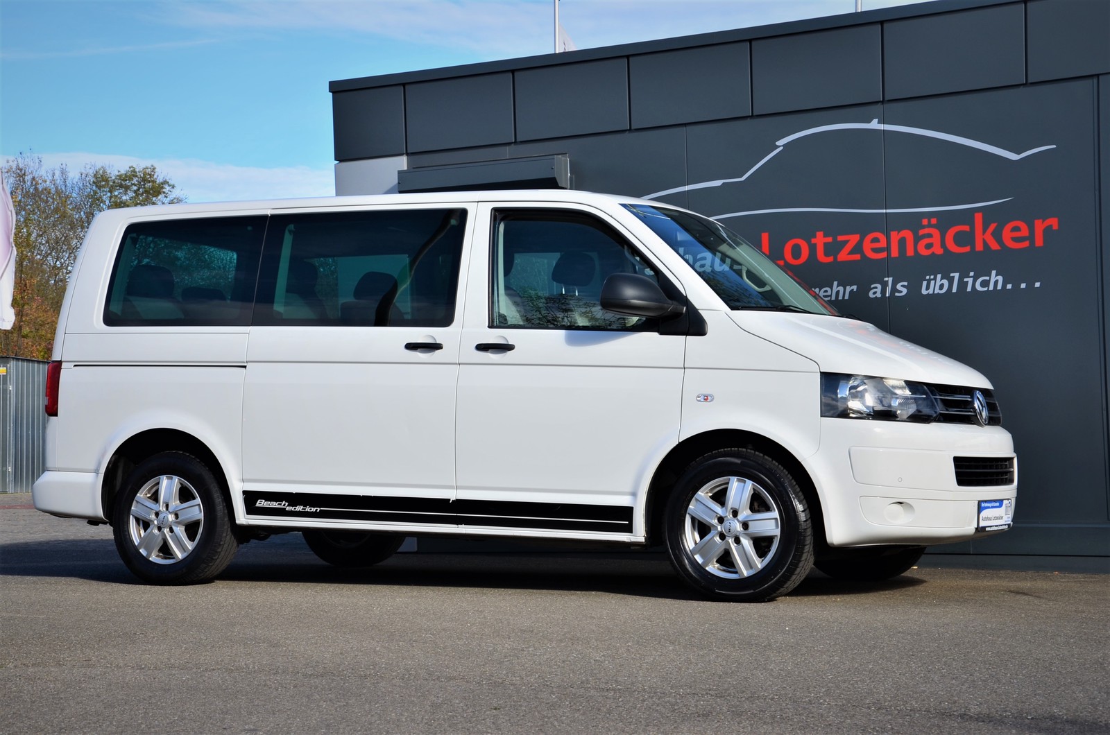 Volkswagen T5 Multivan Standheiz 7-Sitzer | DSG |AHK