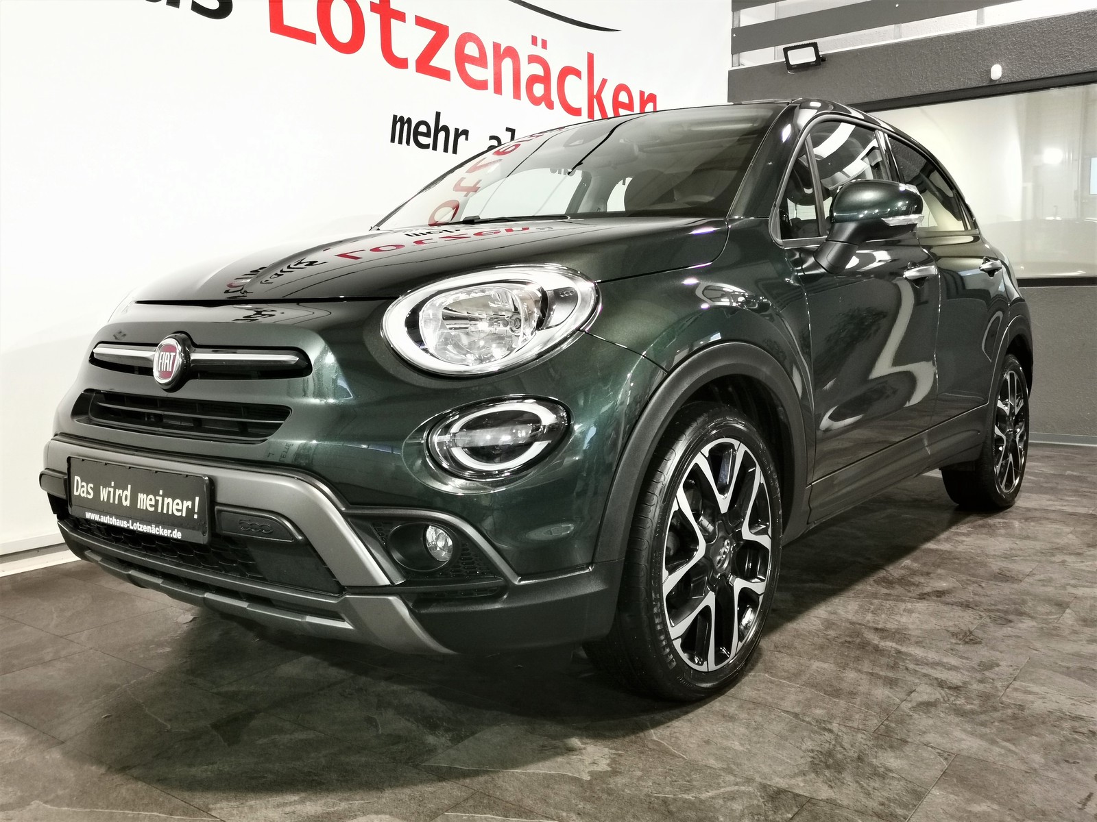 Fiat 500X 1.0 FireFly Turbo Cross AHK|TEMP|SHZ|8-FACH