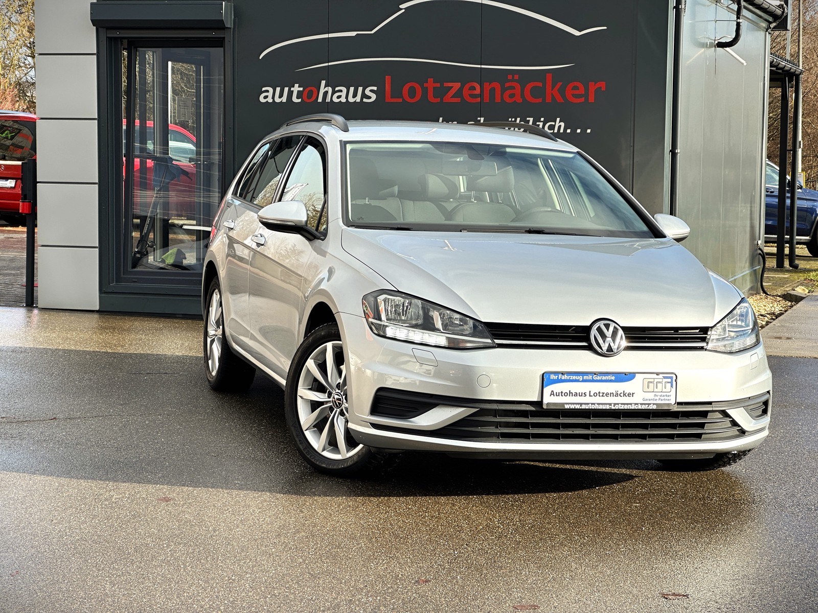 Volkswagen Golf VII Variant 1,6 TDI Trendline BMT/Start-Stopp