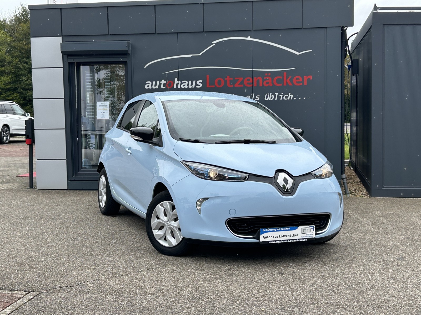 Renault Zoe Life NAVI|KLIMA|TEMP|ISOFIX|MIETBATTERIE