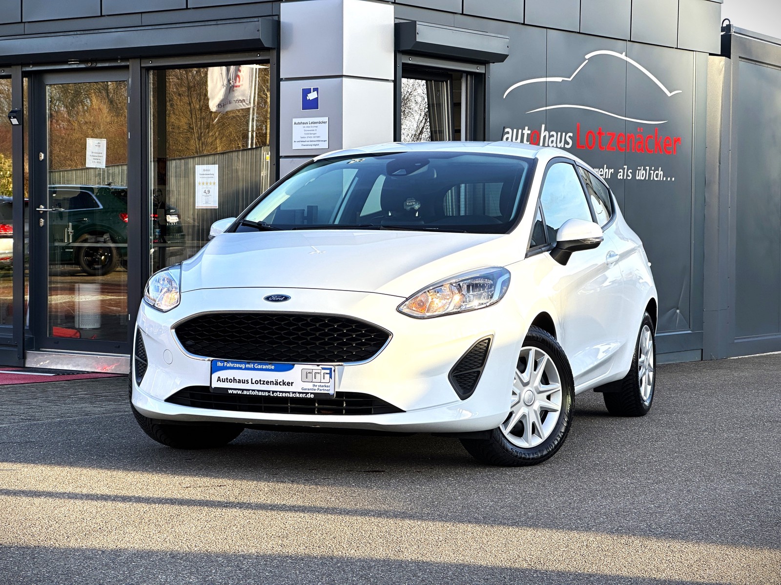 Ford Fiesta 1.1 Cool&Connect CarPlay| KLIMA| DAB|TEMP