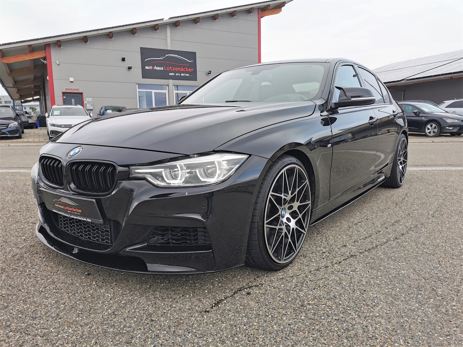 BMW 340i M Sport M Performance LED|HUD|H&K|ACC
