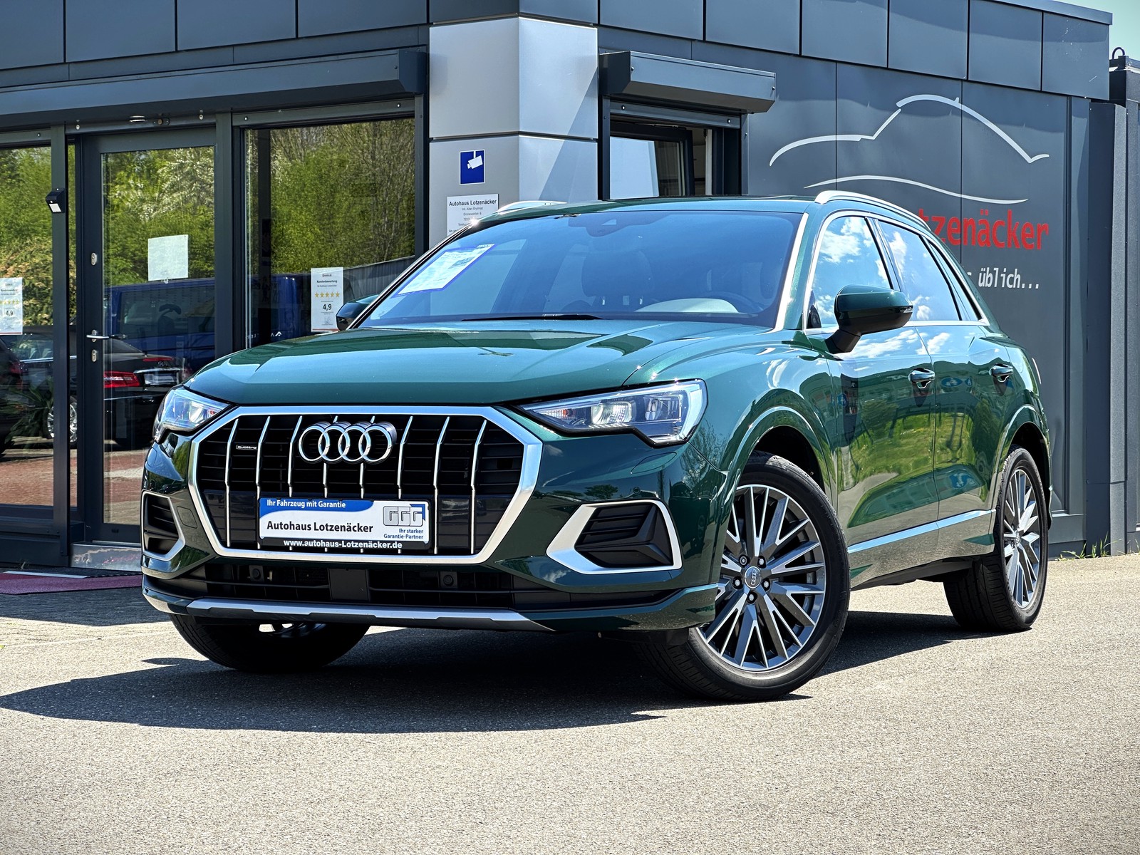 Audi Q3 45 TFSI quattro S-Line Virt+|B&O|Pan|Standhzg