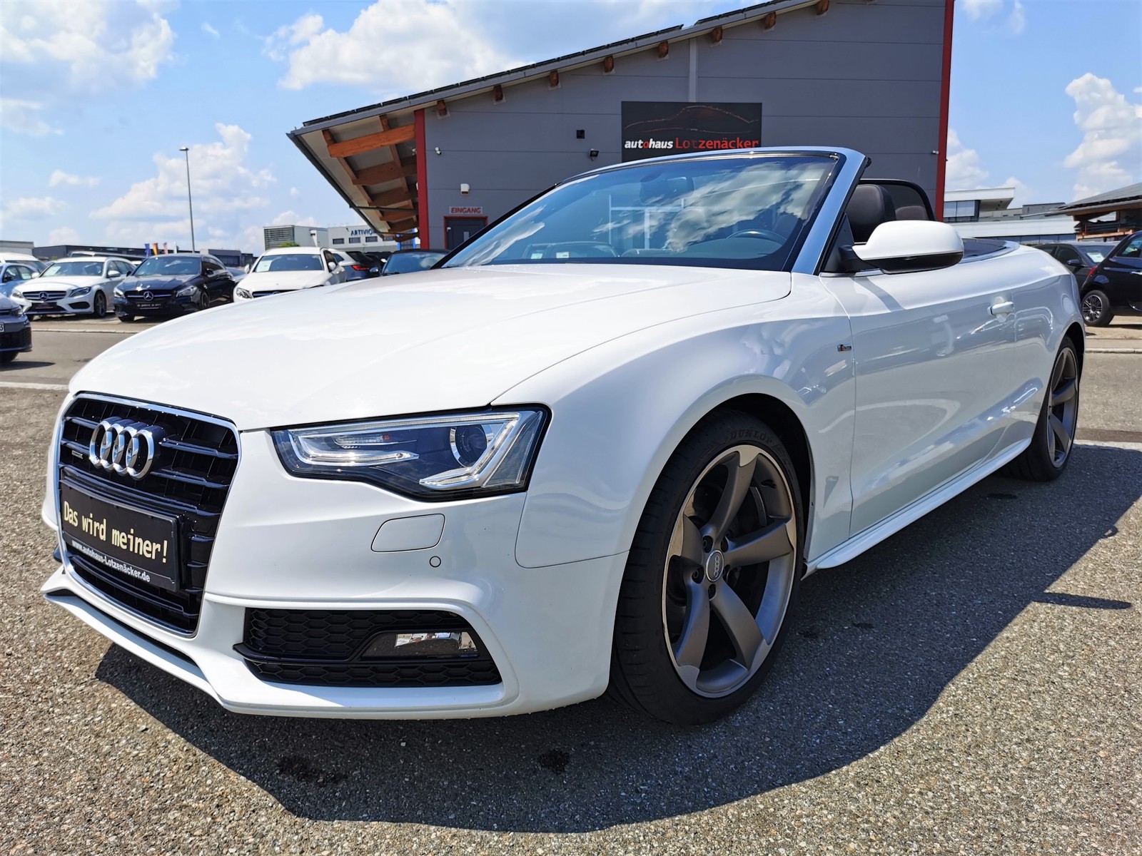 Audi A5 Cabriolet 3.0 TDI quattro S Line 1.Hd|XEN|KAMERA