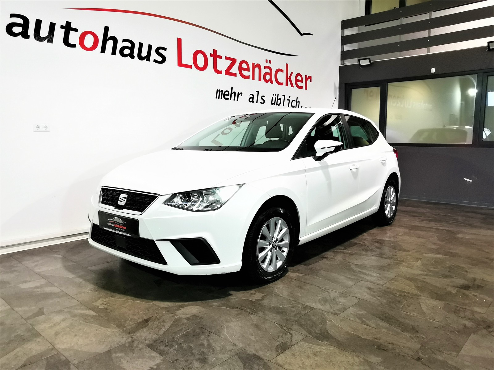 Seat Ibiza Style 1.6 TDI PDC|NAVI|TEMP|APPLE CARPLAY