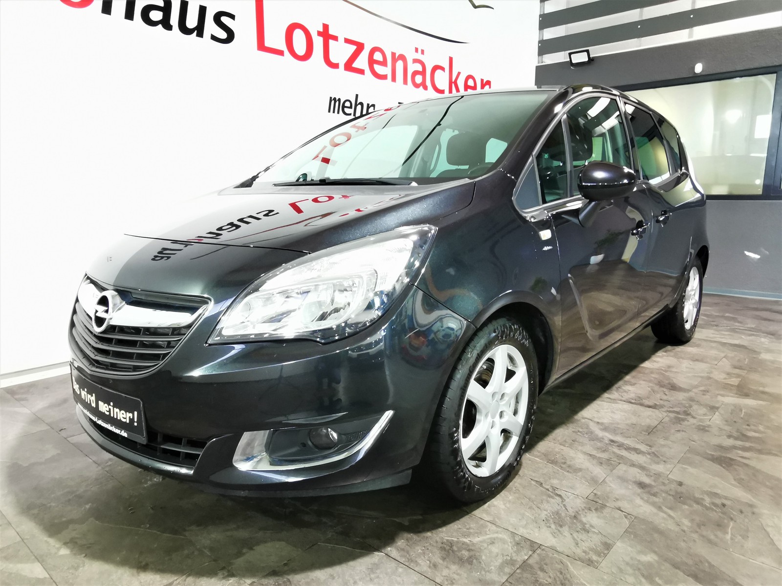 Opel Meriva B drive1.4 ecoFlex KLIMA|TEMP|S-HEFT