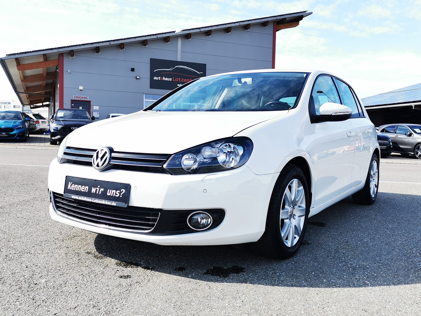 Volkswagen Golf VI 1.4 TSI Highline|2.HD|ALCANTARA|SHZ|PDC