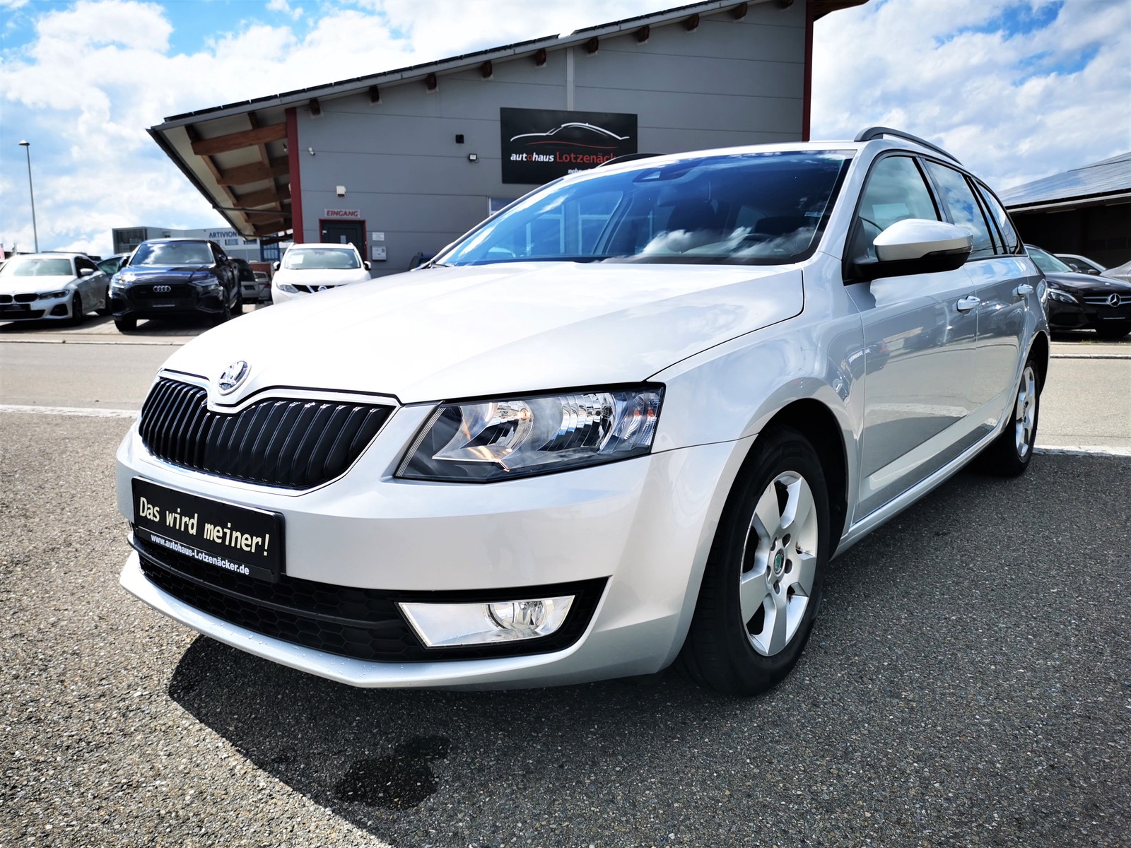 Skoda Octavia Combi Ambition 2.HAND|NAV|DAB|KLIMA|SHZ|TEMP