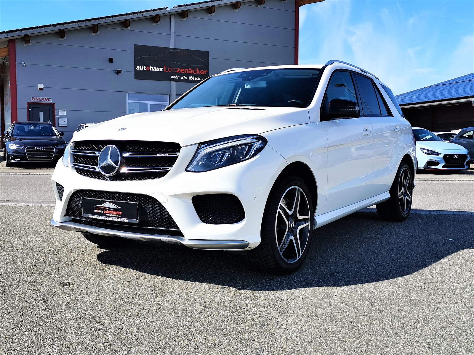 Mercedes-Benz GLE 43 AMG Dist+|AHK|360°|H&K|LED