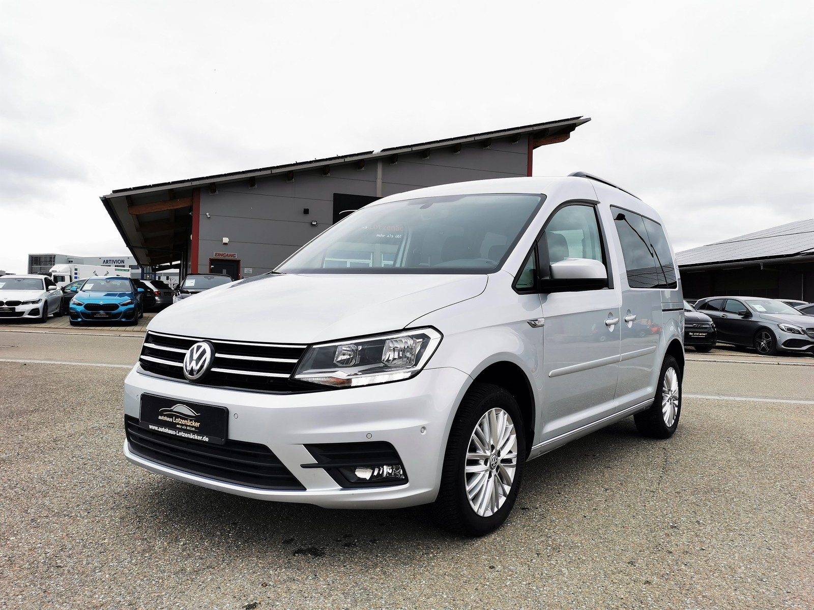 Volkswagen Caddy PKW Comfortline BMT 1.HAND|AHK|NAVI|DSG|TEMP