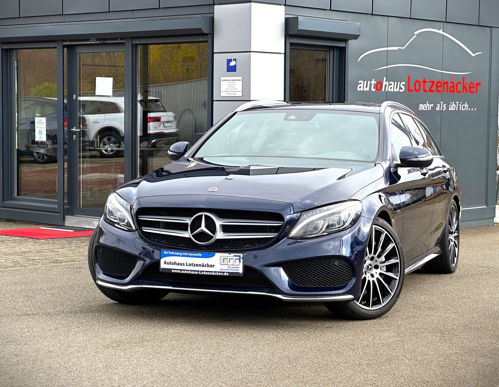 Mercedes-Benz C 350 e T Edition C AMG|AHK|LED|PAN| cavansitblau