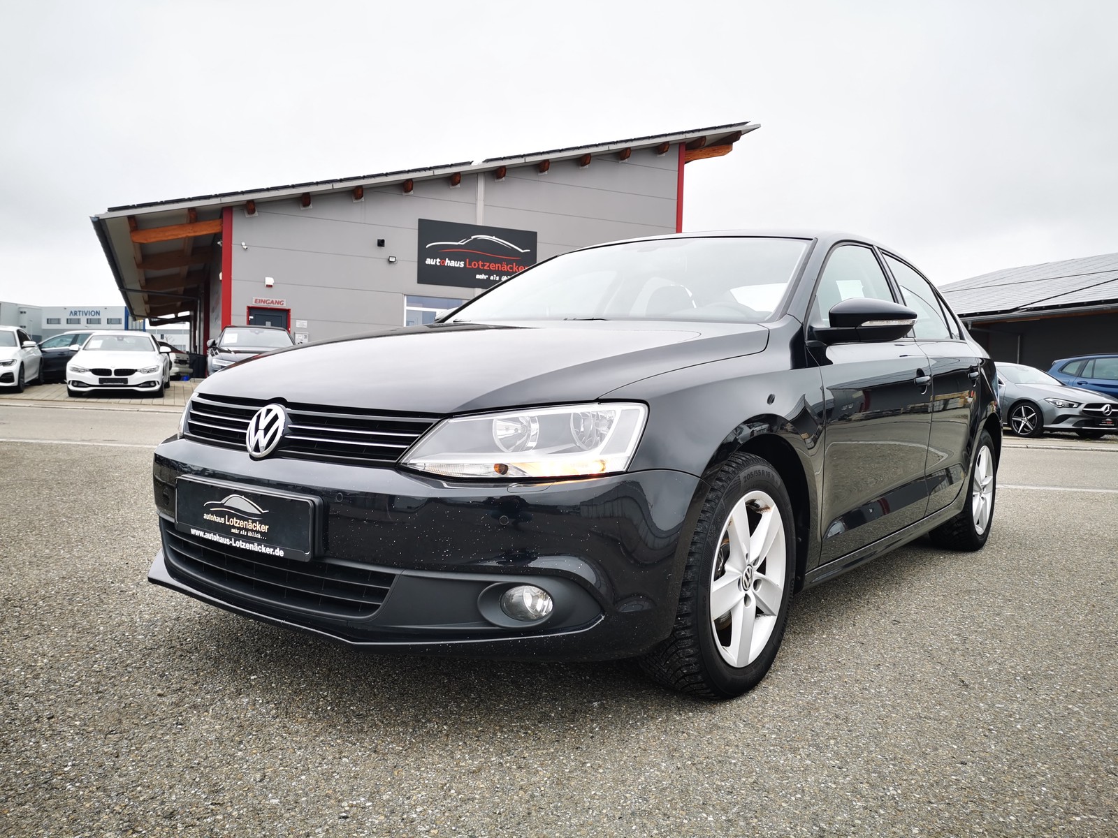 Volkswagen Jetta VI 1.4 TSI 1.HAND|KLIMA|PDC|NEUE-KETTE