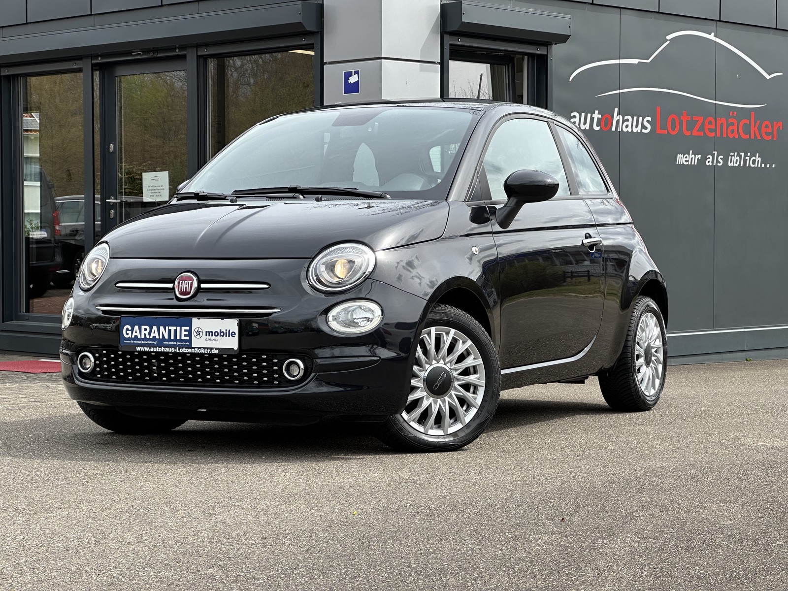 Fiat 500 Lounge 1.2 Dualogic Automatik
