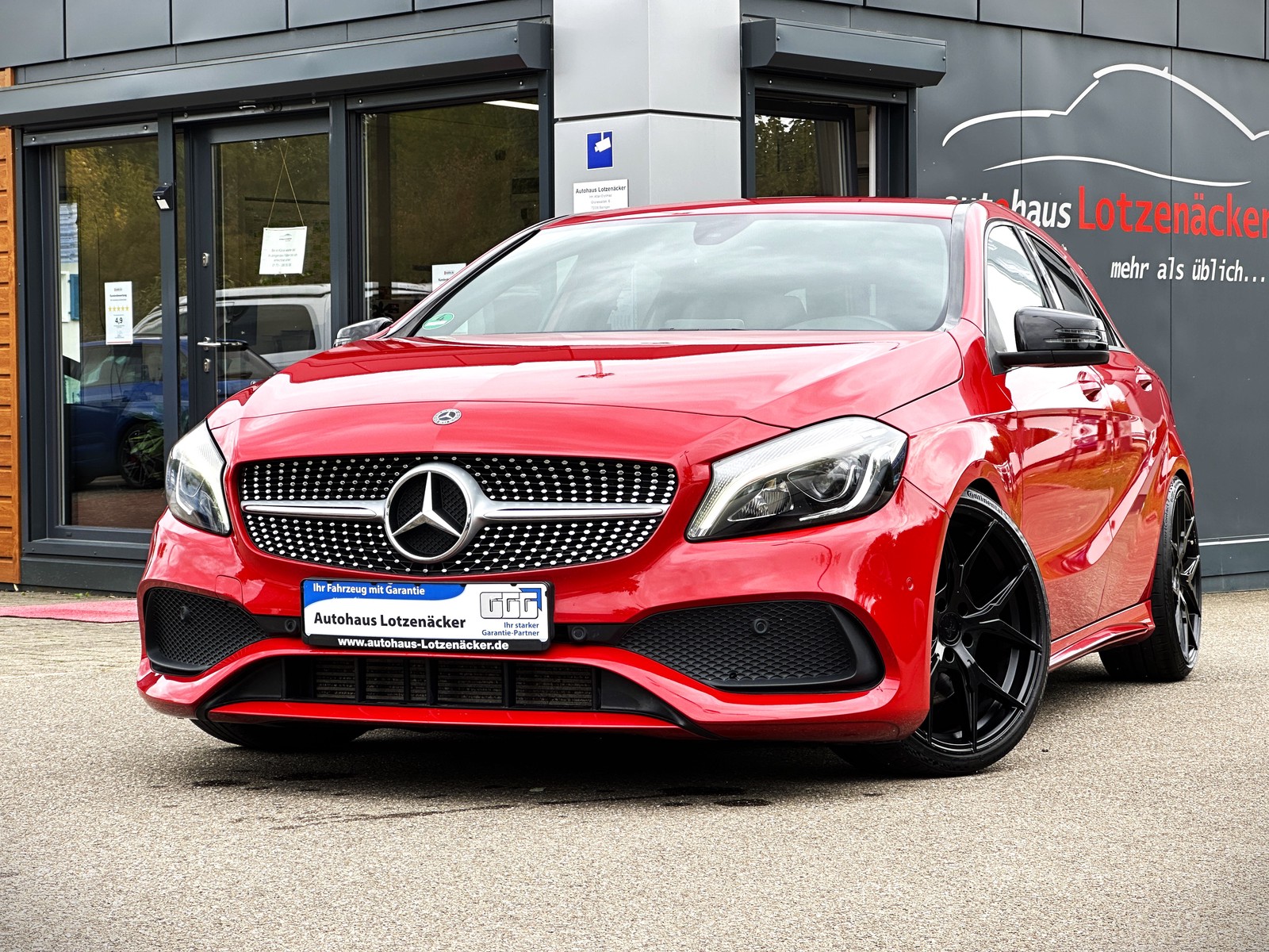 Mercedes-Benz A 250 BlueEfficiency Bi Xenon H&K