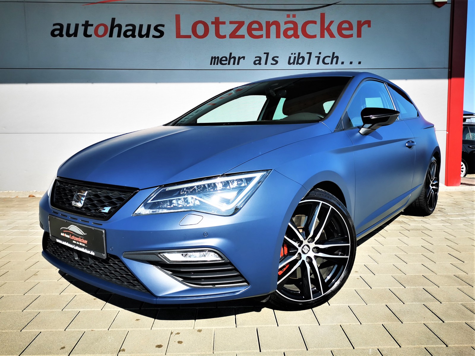 Seat Leon SC Cupra 300 2.HAND|DSG|BEATS|RFK|DAB|LED