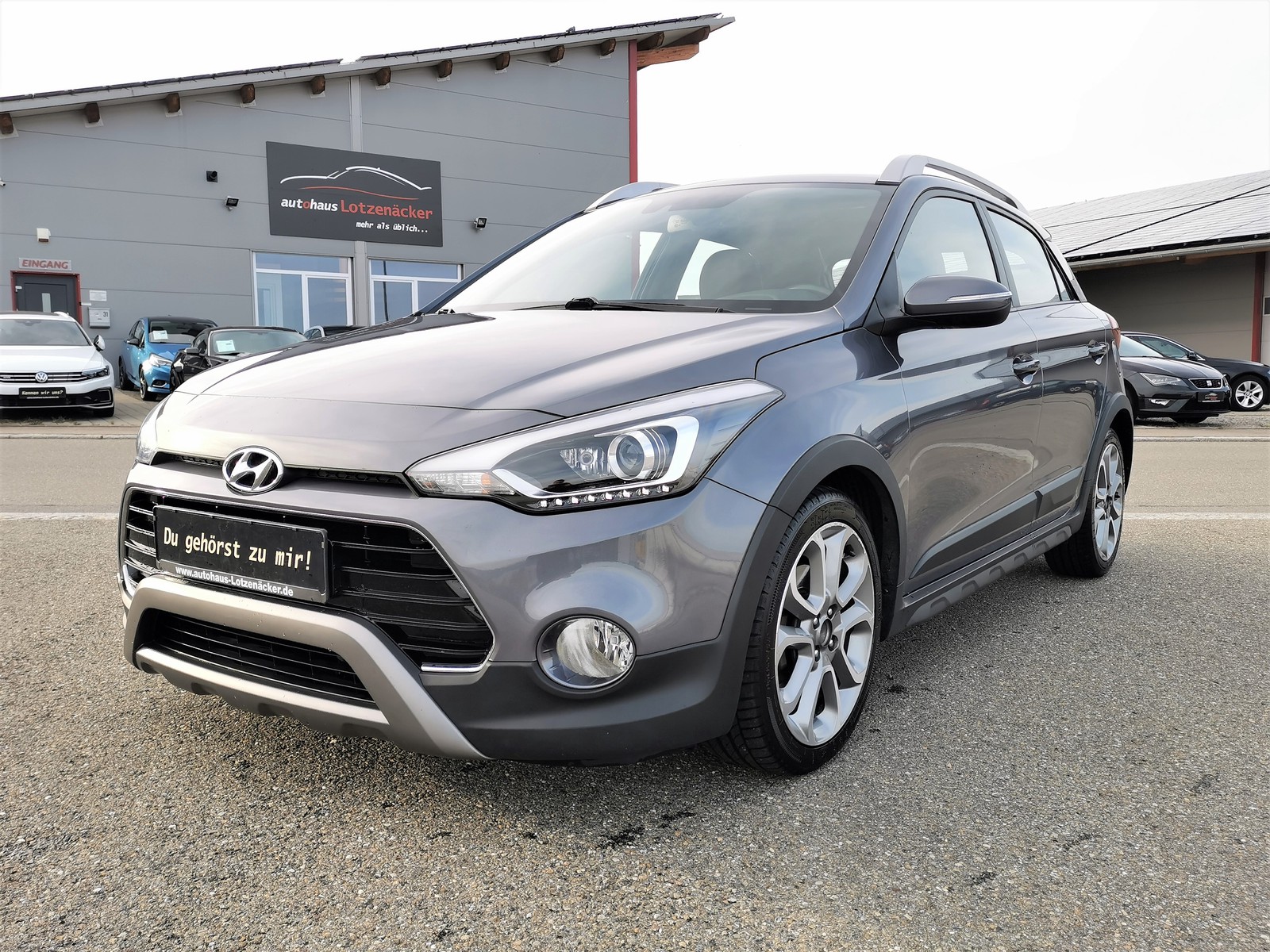 Hyundai i20 Active 1.0 T-GDI TEMP|NAVI|DAB|KAMERA