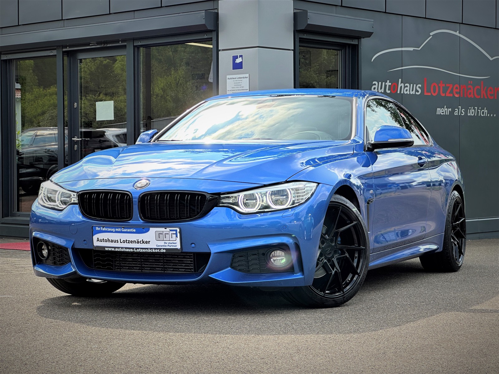 BMW 420 d M Sport Performace H&K | HUP