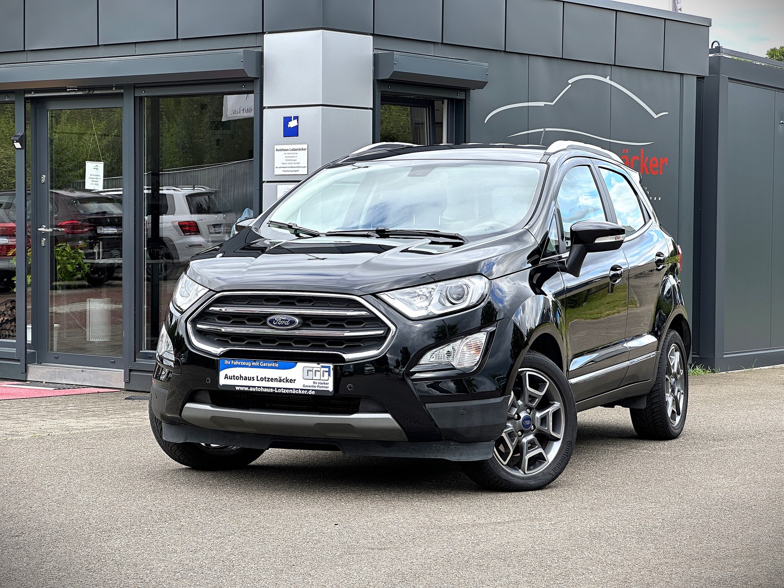 Ford EcoSport Titanium Automatik AHK Apple Car Play