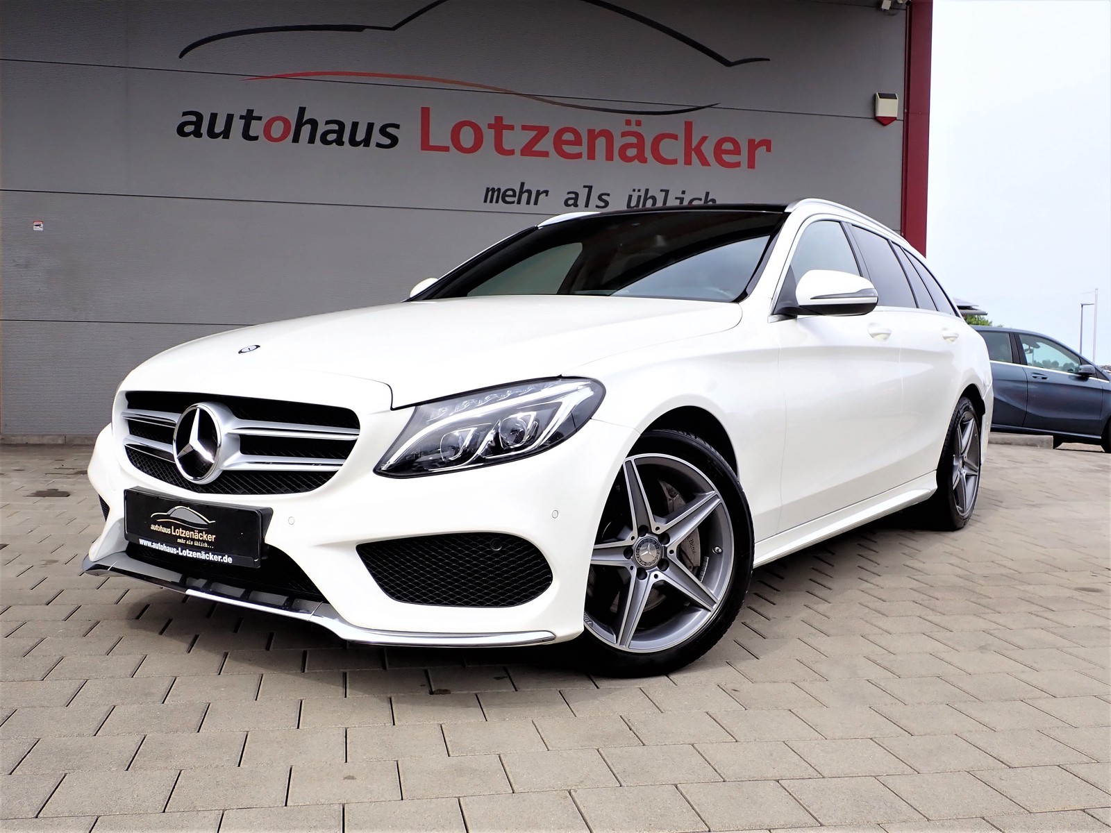 Mercedes-Benz C 400 T 4Matic AMG|AHK|NAV|LEDER|PANO|RFK|STANDHEIZUNG