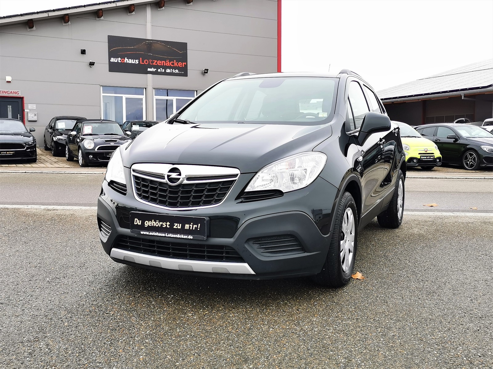 Opel Mokka Selection 1.6 ecoFlex 1.HAND|AHK|KLIMA|TEMPOMAT