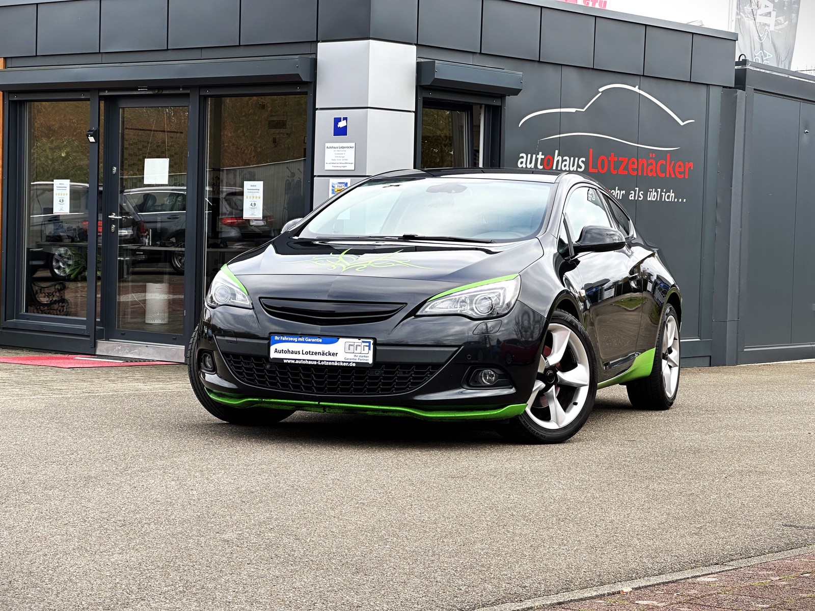 Opel Astra J GTC BI-Xenon | 19"+17" | TÜV NEU