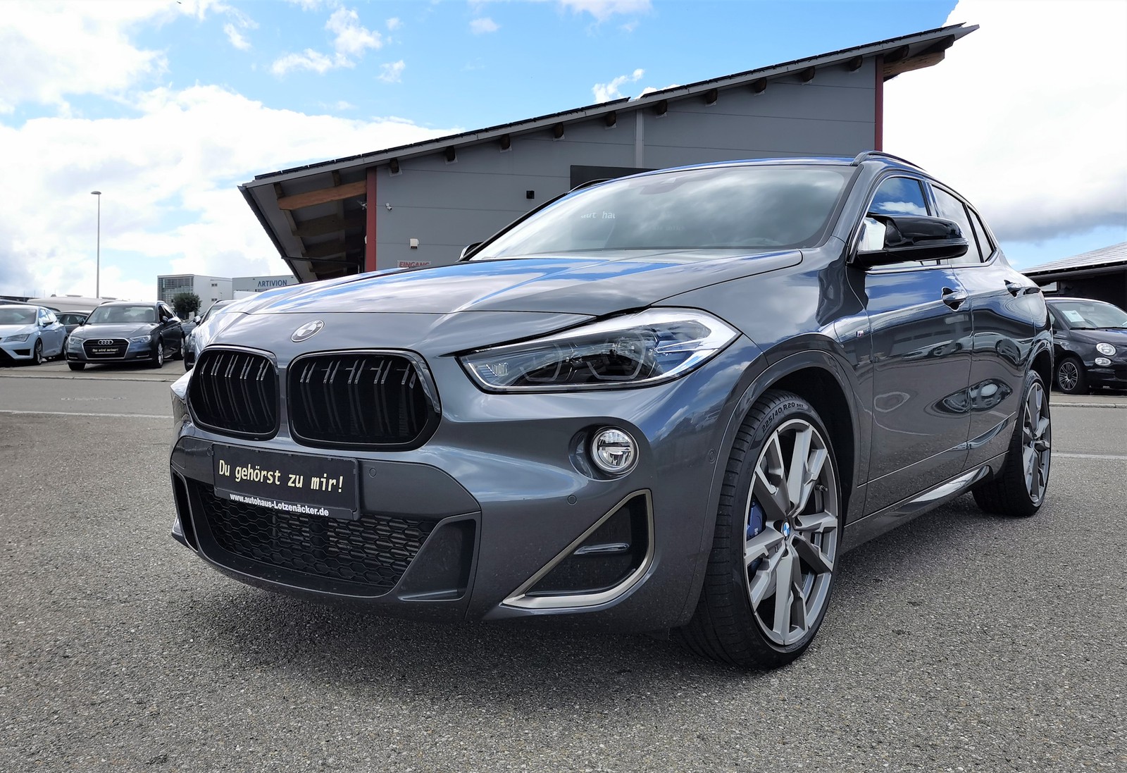 BMW X2 M35 i HEAD-UP|H&K|NAVI|PANO|20"|KEYLESS