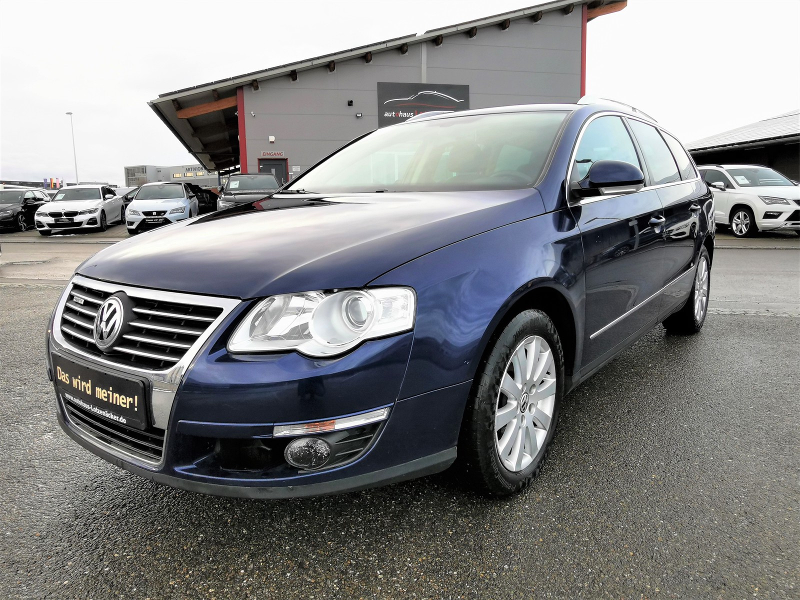 Volkswagen Passat Variant Highline 2.0 TDI AHK|NAVI|LEDER