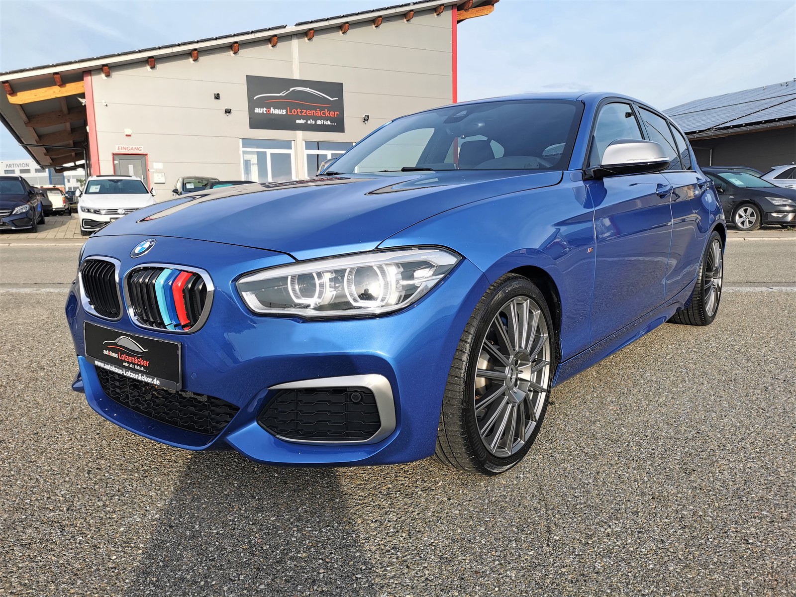 BMW M140i 2.HAND|NAVI|KEYLESS|LED|SCHIEBEDA|H&K