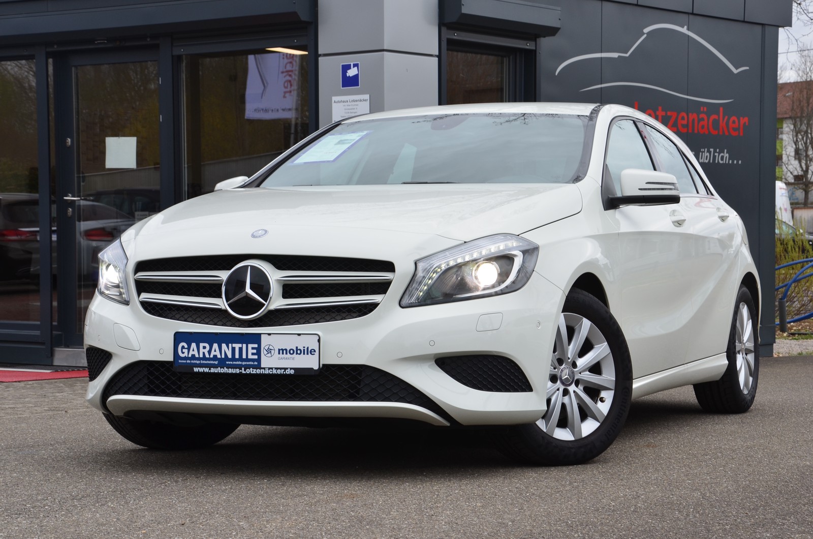 Mercedes-Benz A 180 BlueEfficiency MB100 Garantie Xenon Kamera