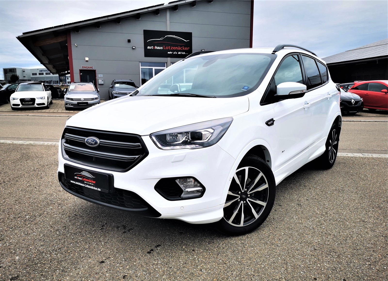 Ford Kuga ST-Line 4X4 2.0TDCi|NAV|RFK|TEM|BI-XEN|KEYLESS