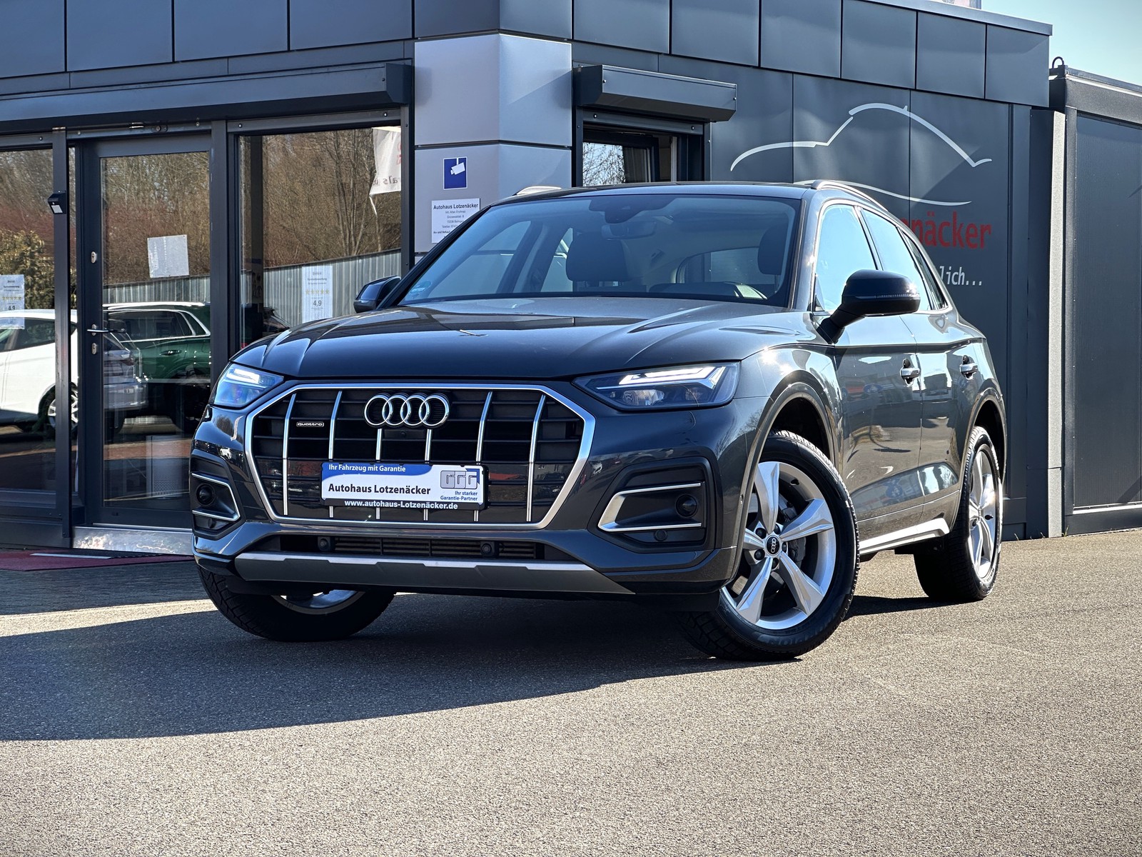 Audi Q5 45 TFSI quattro adva CarPlay | Virtual | AHK