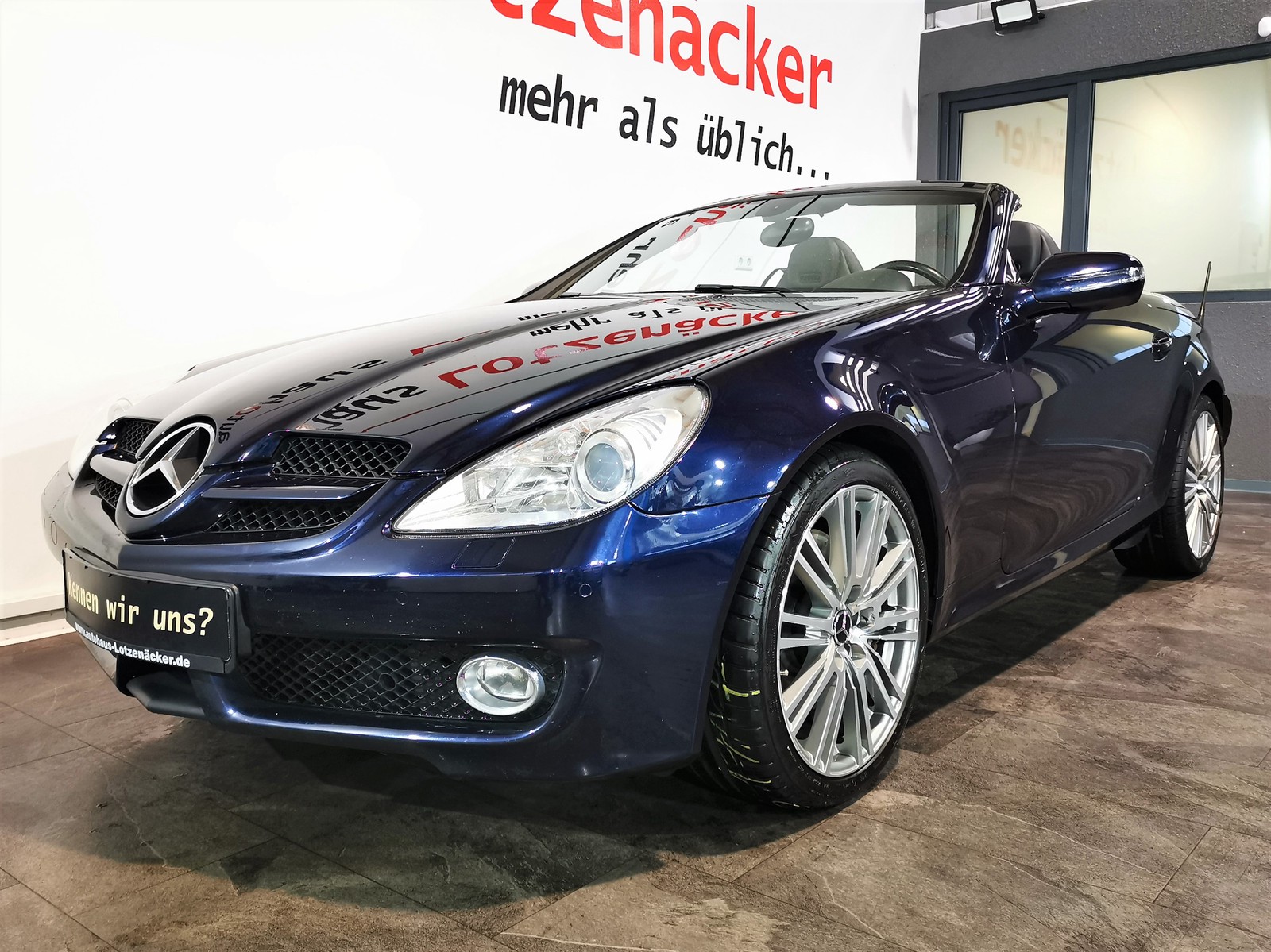 Mercedes-Benz SLK 350 7G-TRONIC LEDER|BI-XEN|NAVI|PDC|SHZ
