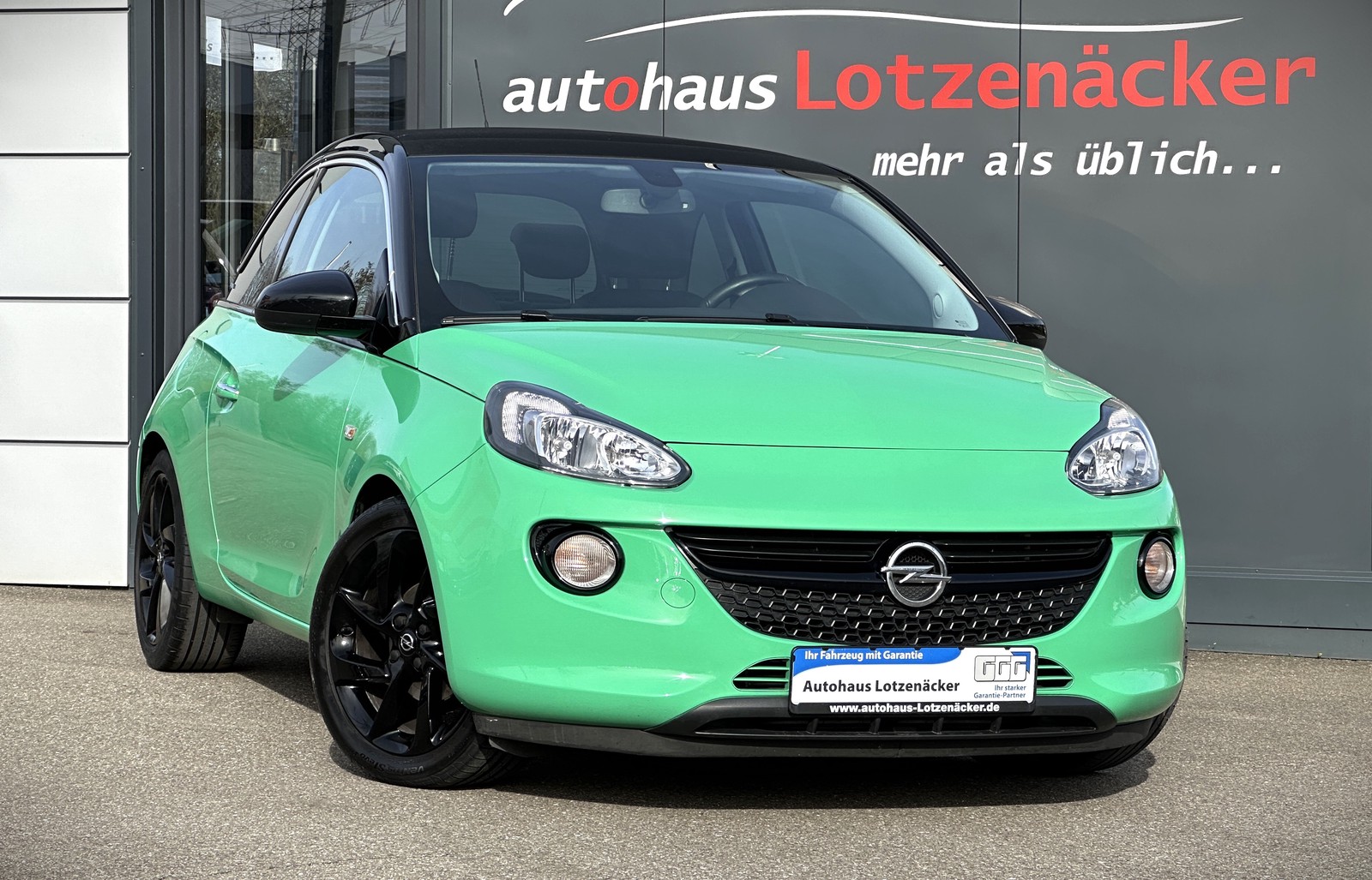 Opel Adam Open Air ecoFlex 1.HAND TEMP FALTDACH KLIMA