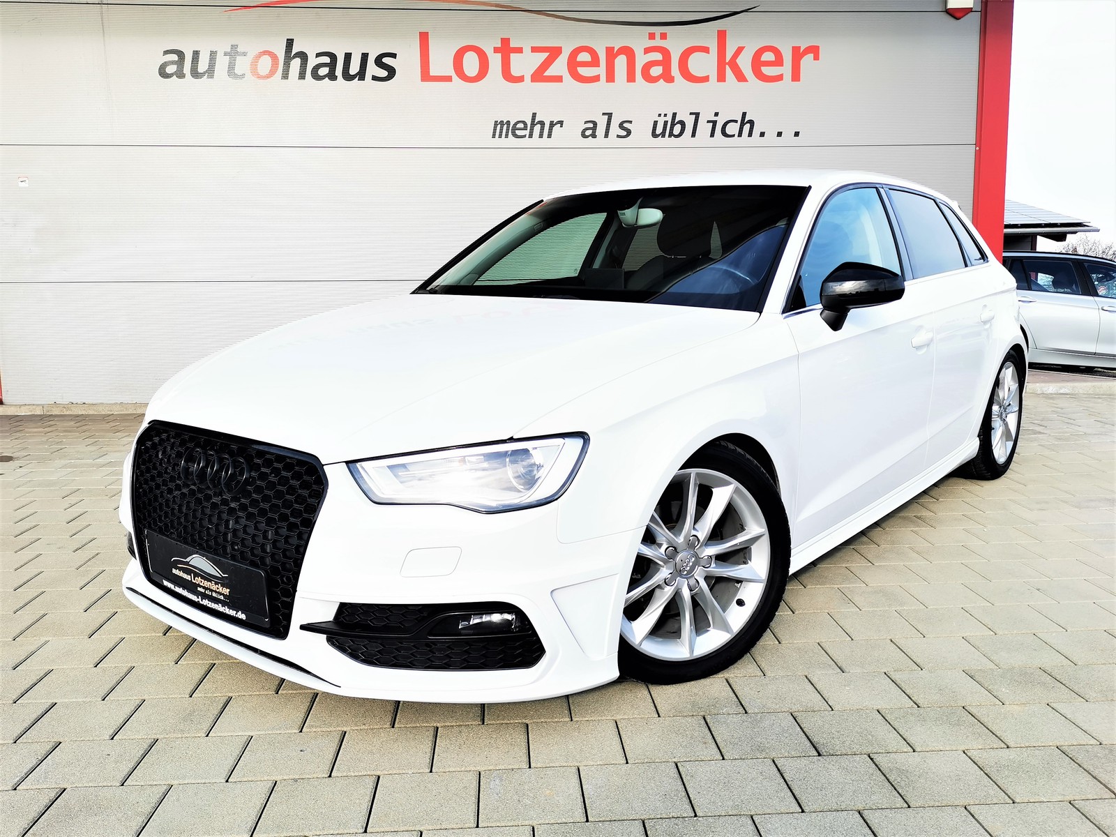 Audi A3 Sportback S-line ambition 1.HAND|BI-XEN|KLIMA|TÜV