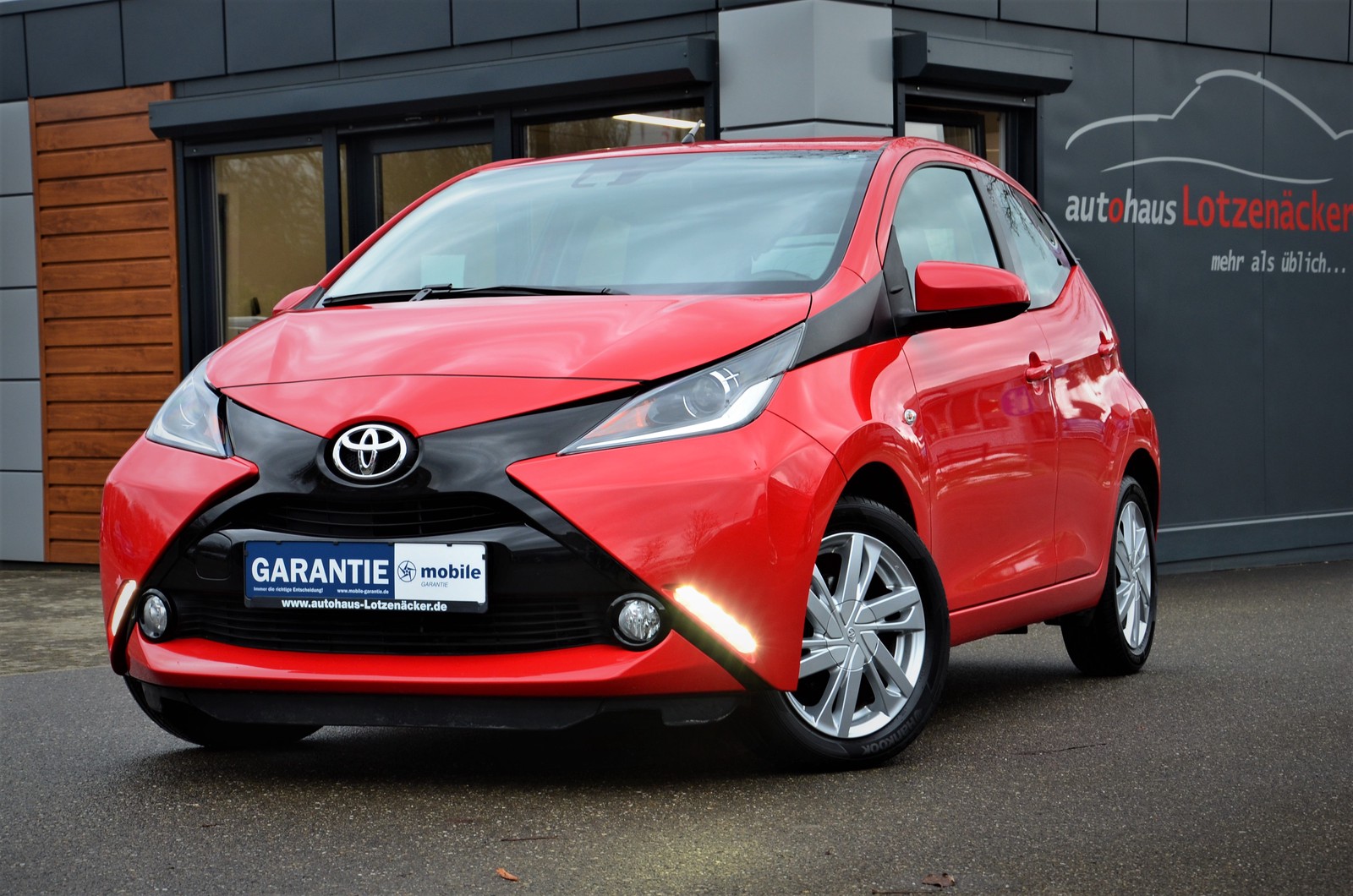Toyota Aygo Multi Mode Edition S x-play -S