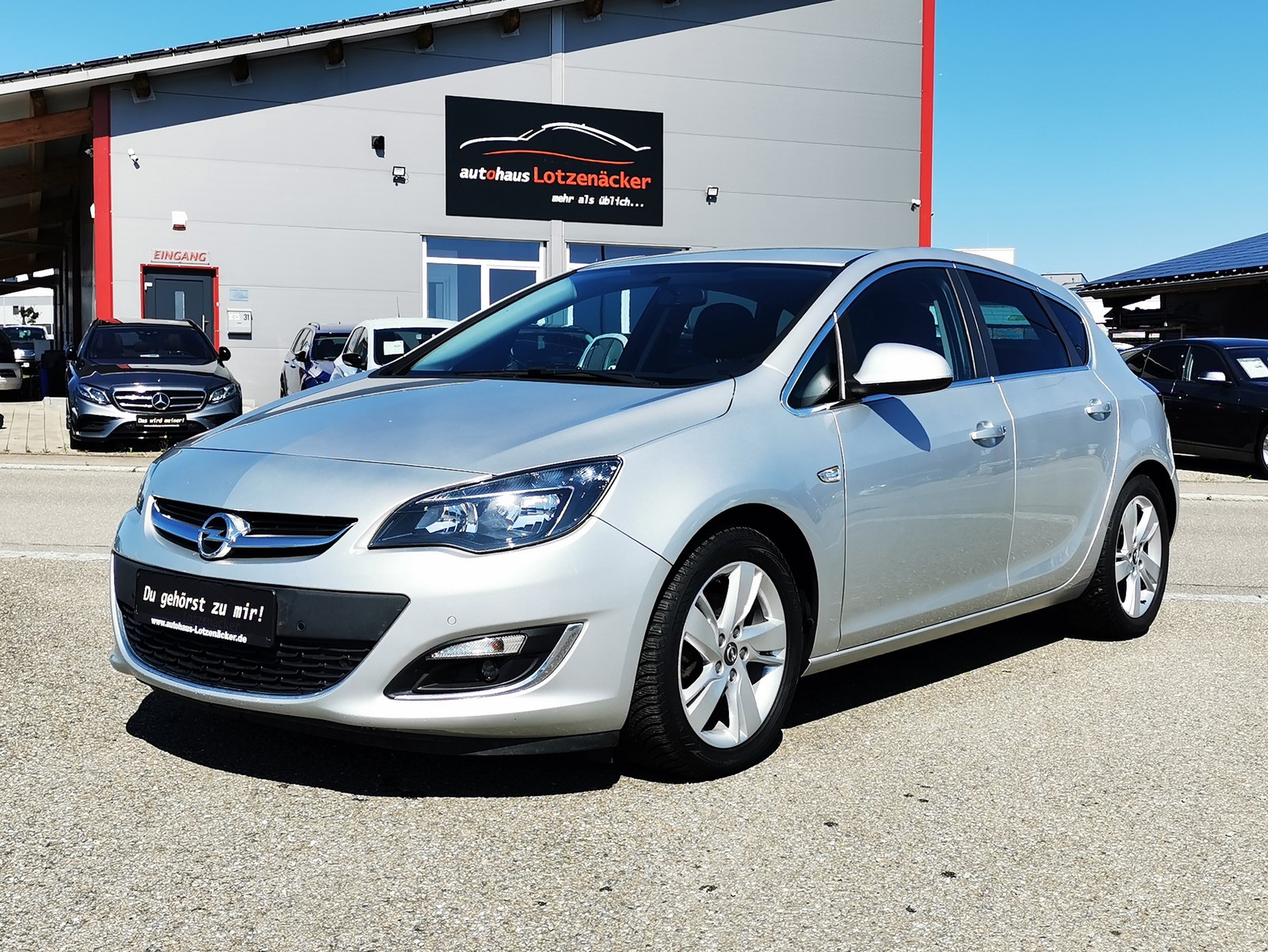 Opel Astra J 5-trg. Sport NAVI|KILMA|TEMP|SHZ