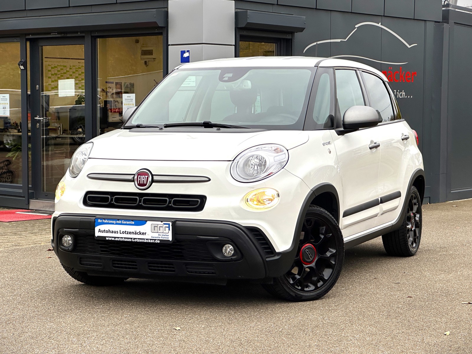 Fiat 500L Sport 1.Hand Kamera Apple Car Play