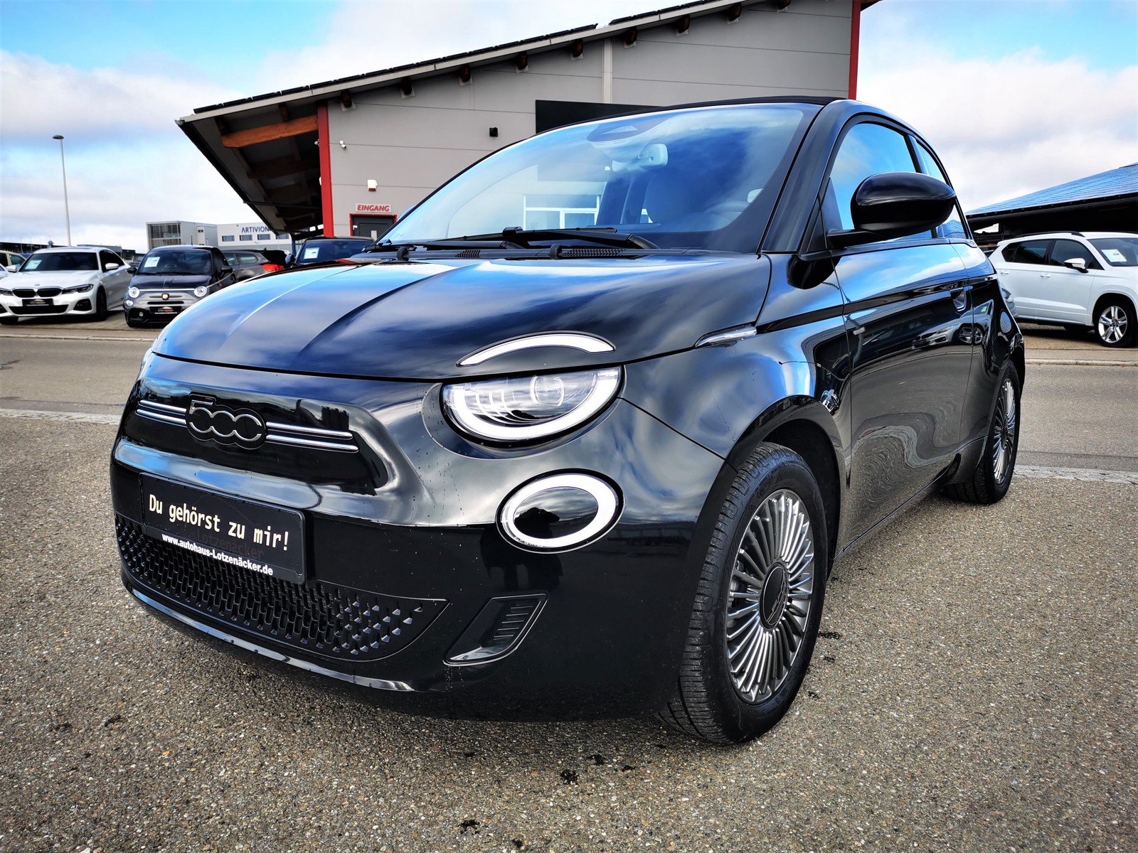 Fiat 500 e 42kWh Icon Cabrio ACC|NAVI|LED|KAMERA|DAB+