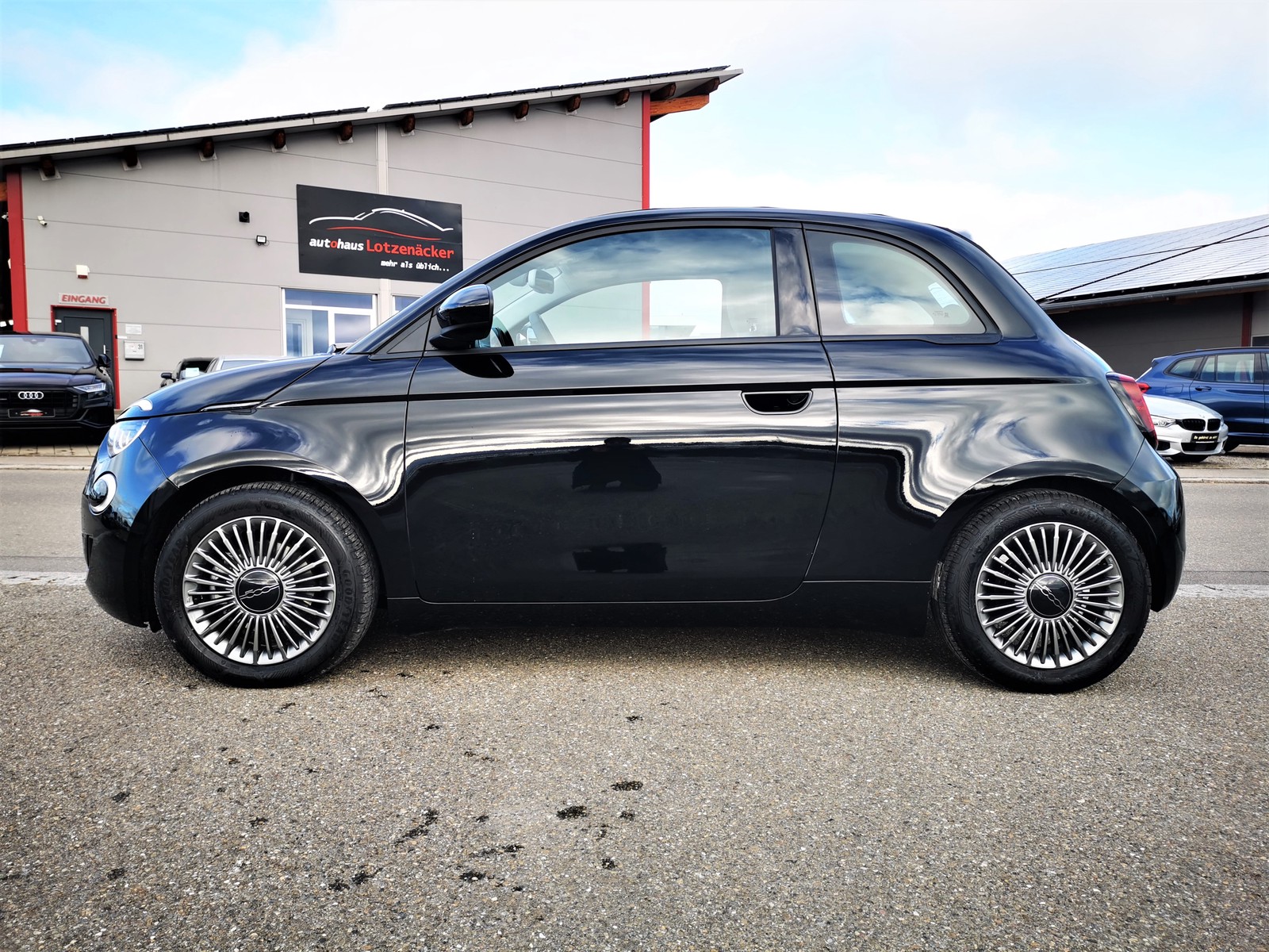 Fiat 500e 500 e 42kWh gebraucht kaufen in Hechingen Preis 24990 eur Int.Nr. H1441