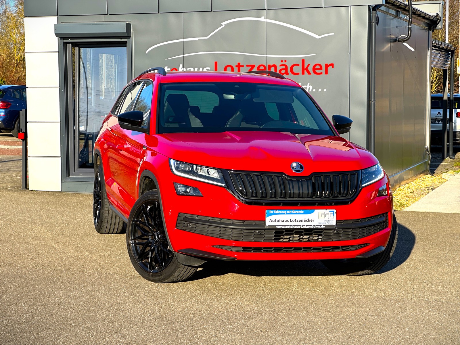 Skoda Kodiaq Sportline 2.0 TFSI 4x4